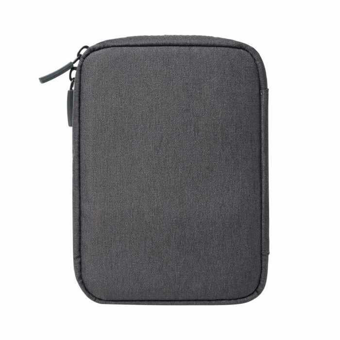 Rivacase 5631 Organizador de Viaje para Cables Negro, con 2 Bolsillos de Malla con Cremallera y Lazos Elásticos de Poliéster RPET 7 Rivacase 5631 Organizador de Viaje para Cables Negro, con 2 Bolsillos de Malla con Cremallera y Lazos Elásticos de Poliéster RPET 7