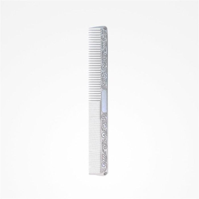 Zz Peine Aluminio Pequeño Space Aluminium Styling Comb Zzmen