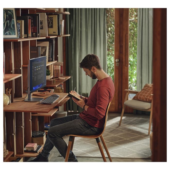 HP OmniStudio X 27-cs1470ng - PC Todo-en-uno 27" UHD, Core Ultra 7 258V, 32GB RAM, 1TB SSD, Windows 11 (BX9J0EA#ABD, Silber/Plateado) 1 HP OmniStudio X 27-cs1470ng - PC Todo-en-uno 27" UHD, Core Ultra 7 258V, 32GB RAM, 1TB SSD, Windows 11 (BX9J0EA#ABD, Silber/Plateado) 1