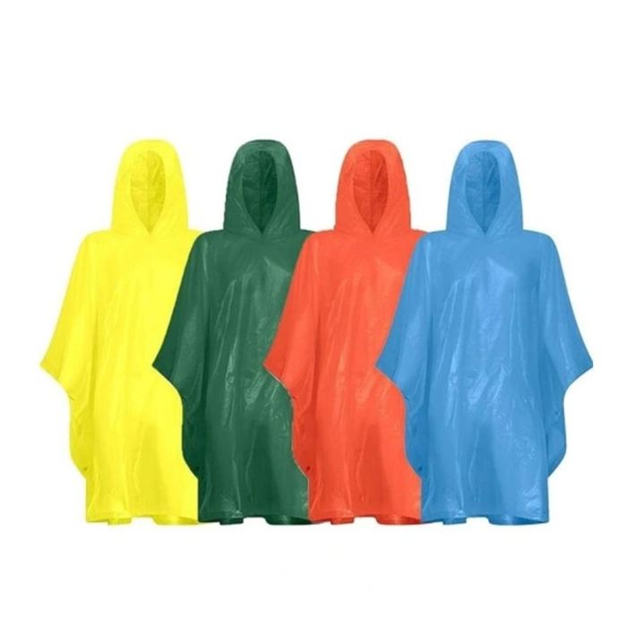 Lifetime Poncho reforzado chubasquero colores surtidos 100 x 130 cm 2 Lifetime Poncho reforzado chubasquero colores surtidos 100 x 130 cm 2