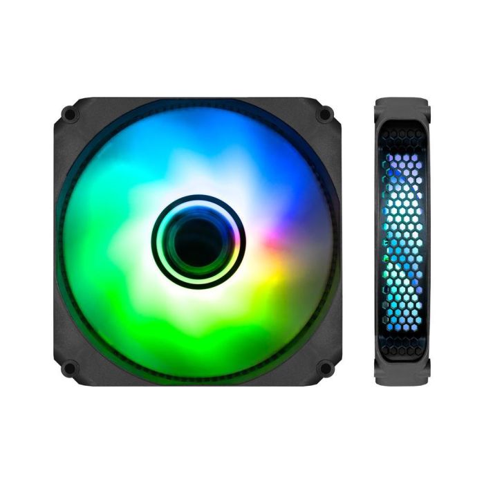 Ventilador Caja Coolbox Infinity Argb 120 1 Ventilador Caja Coolbox Infinity Argb 120 1