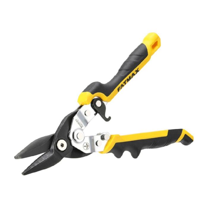 Tijeras Cortachapas Stanley FATMAX Amarillo Titanio Tijeras Cortachapas Stanley FATMAX Amarillo Titanio