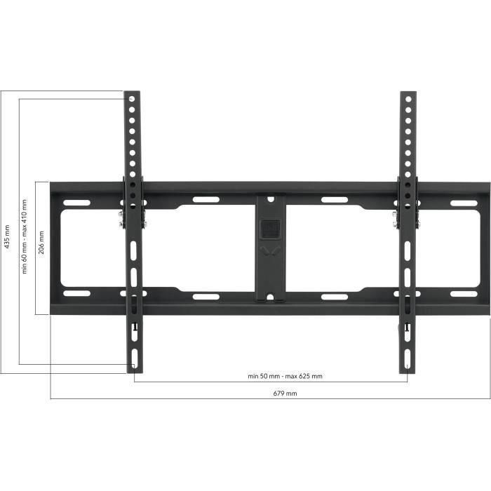 ONE FOR ALL WM4621 Soporte de pared inclinable para pantallas de 32 a 84 cm 2