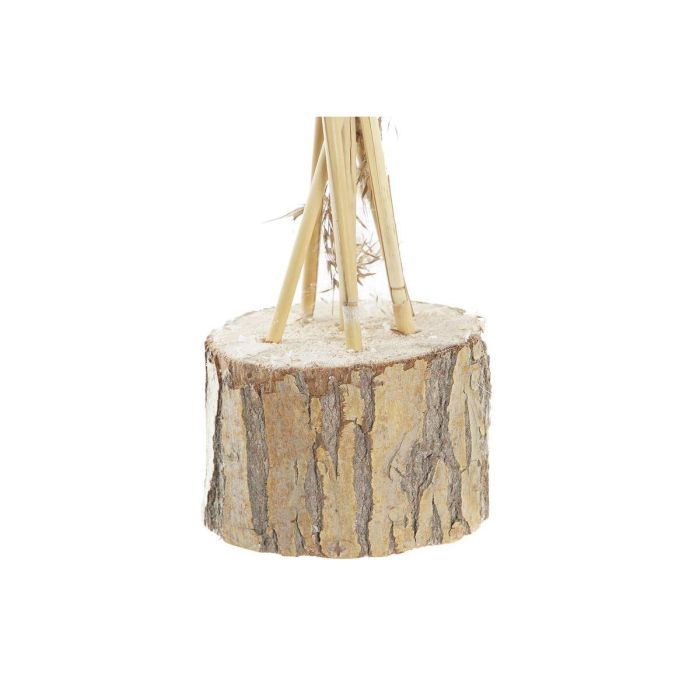 Planta Navidad Alpina DKD Home Decor Marron 25 x 55 x 35 cm (2 Unidades) 1