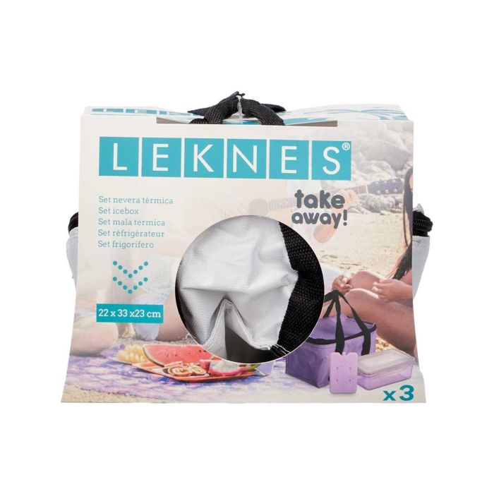 Set Nevera Fiambrera Surtidos Leknes 22X17CM (6 Unidades) 1 Set Nevera Fiambrera Surtidos Leknes 22X17CM (6 Unidades) 1