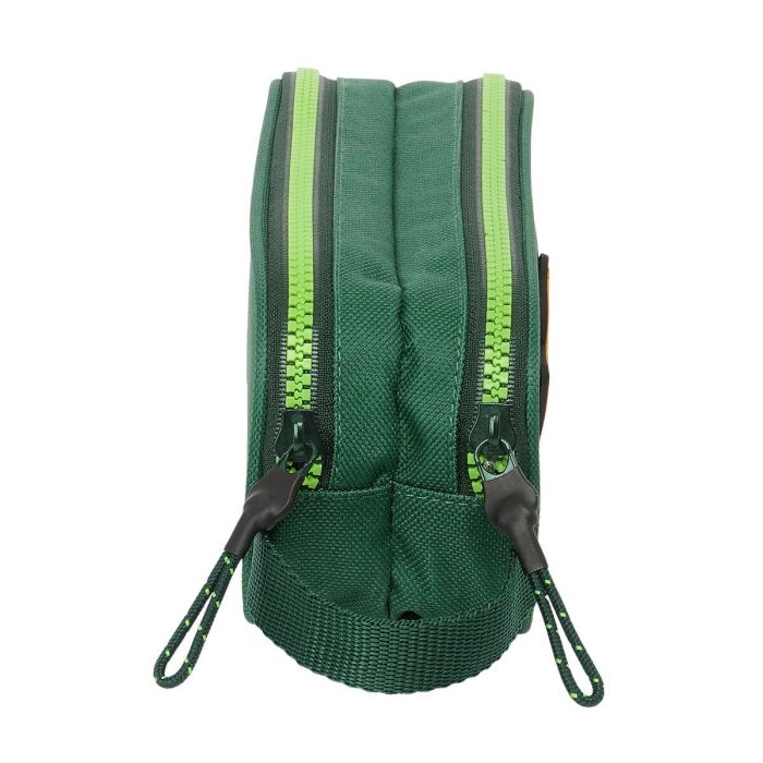 Estuche Escolar Real Betis Balompié Verde 21 x 8 x 6 cm 2