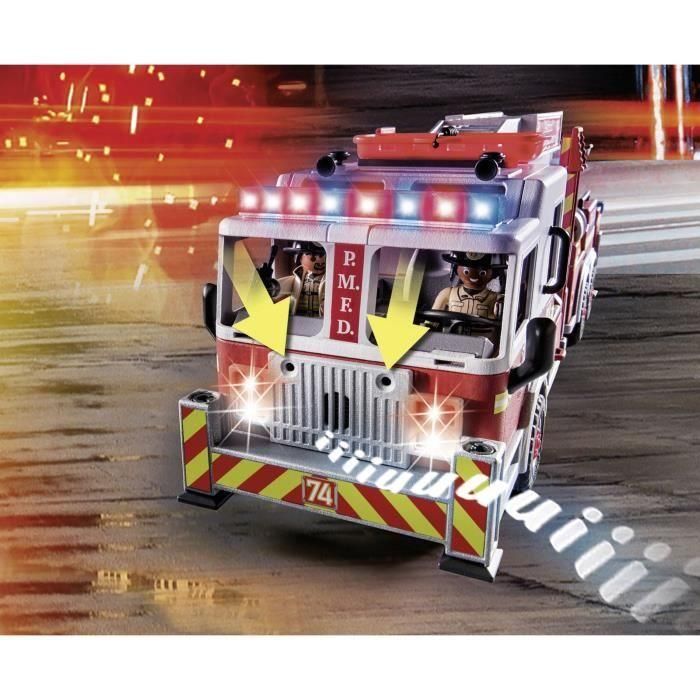 PLAYMOBIL 70935 Camión de Bomberos con Escalera 1 PLAYMOBIL 70935 Camión de Bomberos con Escalera 1