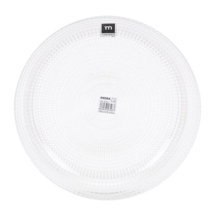 Plato para Postre La Mediterránea Andra ø 19 x 1,7 cm (24 Unidades) 1 Plato para Postre La Mediterránea Andra ø 19 x 1,7 cm (24 Unidades) 1