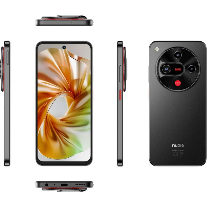 ZTE Nubia Focus 2 5G Negro 256GB/8GB - Pantalla 6.72" Full HD+, Cámara 108MP, Android 13, P720F11BL 5 ZTE Nubia Focus 2 5G Negro 256GB/8GB - Pantalla 6.72" Full HD+, Cámara 108MP, Android 13, P720F11BL 5