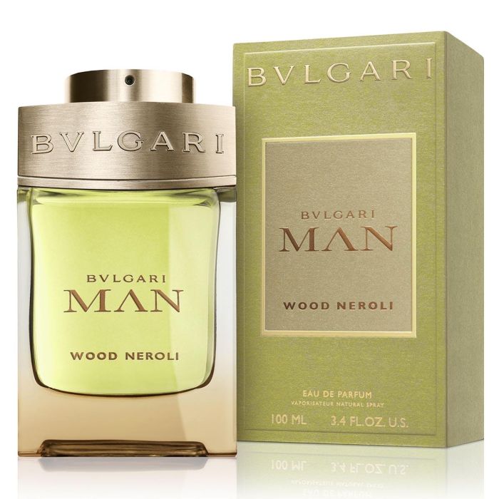 BULGARI Man Wood Neroli Eau de Parfum para Hombre 100 ml