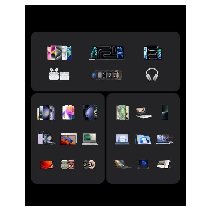 Anker A2688341 Cargador 100W 3 Puertos GaN 1 USB-A 2 USB-C Negro 5