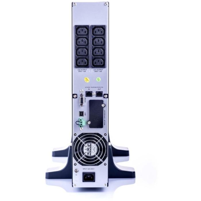 ALLNET USV 2000VA Line-Interactive. USB/RS232. LCD-Display. 19/Tower. 2