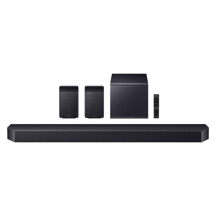 Samsung Soundbar HW-Q990F Negro Barra de Sonido Premium 11.1.4 Canales Dolby Atmos y DTS:X 0 Samsung Soundbar HW-Q990F Negro Barra de Sonido Premium 11.1.4 Canales Dolby Atmos y DTS:X 0