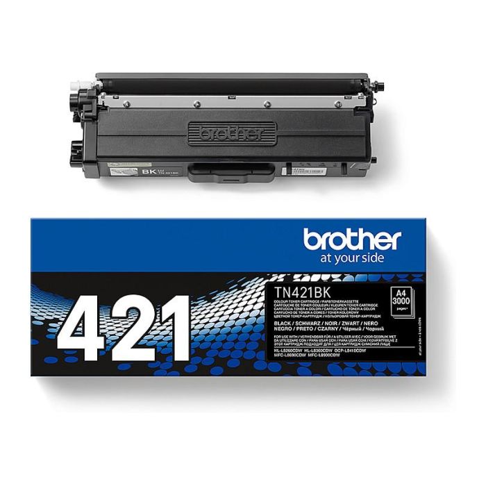 BROTHER Toner Negro TN421BK 2