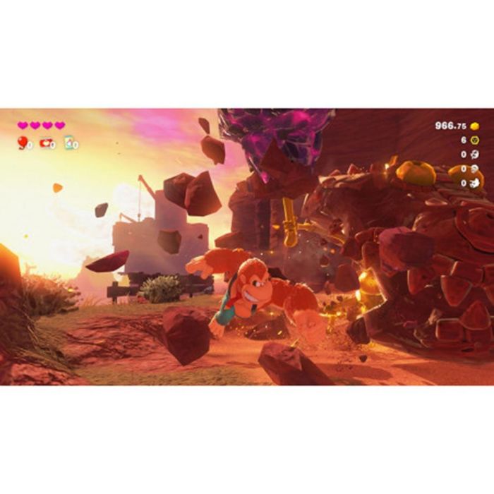Nintendo Juego Nintendo Switch 2 - Donkey Kong Bananza - Plataformas / Aventura - Novedad con gráficos mejorados y hasta 120 FPS 2