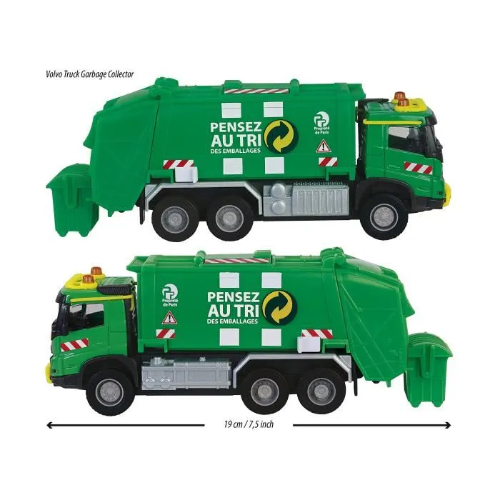 Majorette Camión de Basura Majo Gs Volvo SMO213743000002 2