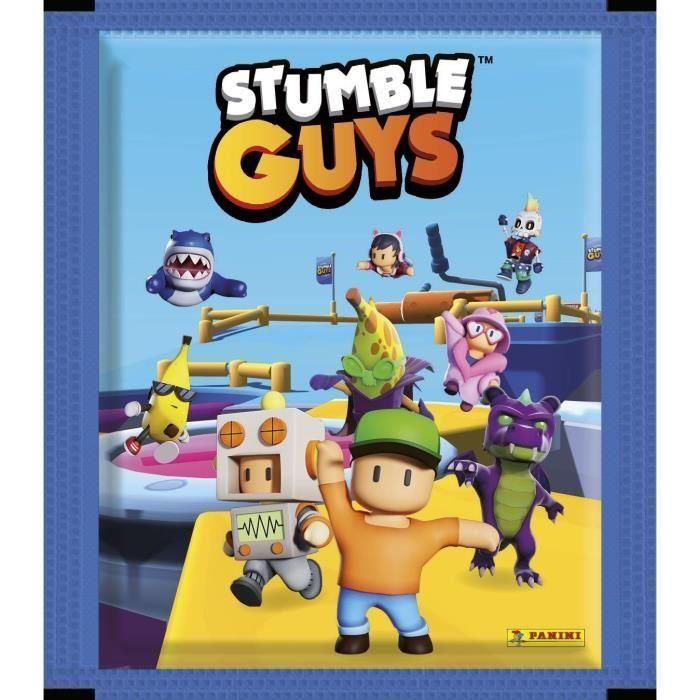Caja de cromos - PANINI - Stumble Guys - 36 bolsillos - Colección oficial 1 Caja de cromos - PANINI - Stumble Guys - 36 bolsillos - Colección oficial 1