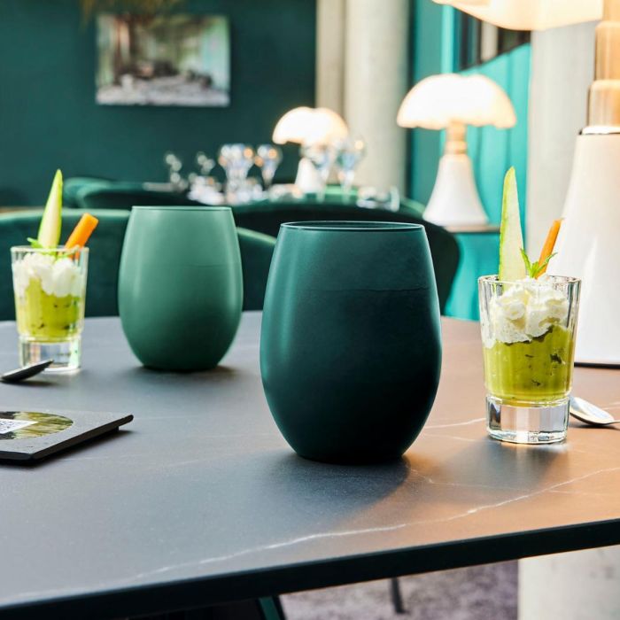 Chef & Sommelier Primary Caja 6 Vasos Altos 36 cL Vidrio Verde Mate 2