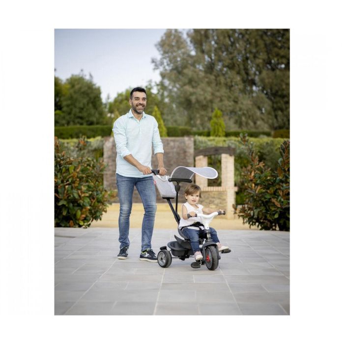 Smoby SMO741503 Triciclo Baby Driver Gris 8 Smoby SMO741503 Triciclo Baby Driver Gris 8