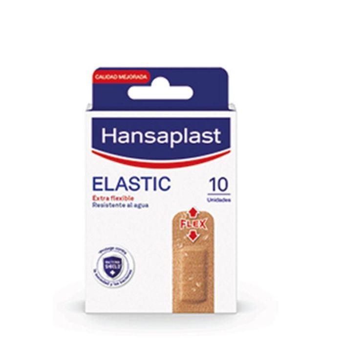 Hansaplast Vendaje Elástico 10 Apósitos
