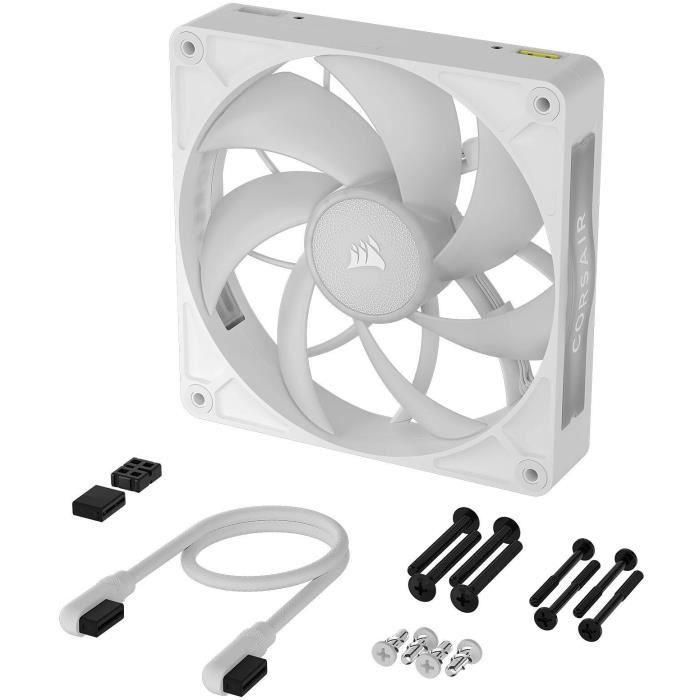 Corsair CO-9051039-WW COR1734308848629 Kit de inicio de un solo ventilador iCUE LINK RX140 RGB Max White para Refrigeración PC 1 Corsair CO-9051039-WW COR1734308848629 Kit de inicio de un solo ventilador iCUE LINK RX140 RGB Max White para Refrigeración PC 1