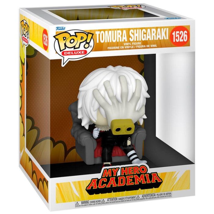 FUNKO POP Deluxe My Hero Academia Tomura Shigaraki