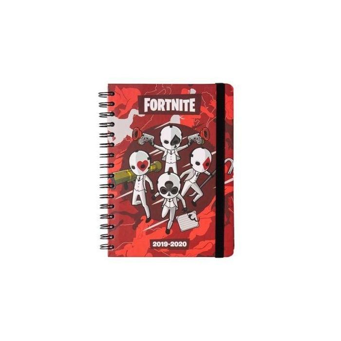 AGENDA ESCOLAR ERIK ASVA51915 FORTNITE - 14.8*21CM - AGOSTO 19/JULIO 2020 - 254PAG. 100G - PEGATINAS - CIERRE BANDA ELÁSTICA 0 AGENDA ESCOLAR ERIK ASVA51915 FORTNITE - 14.8*21CM - AGOSTO 19/JULIO 2020 - 254PAG. 100G - PEGATINAS - CIERRE BANDA ELÁSTICA 0