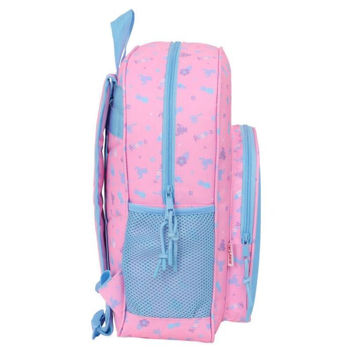 Mochila Bright Stitch Disney 38cm adaptable 2