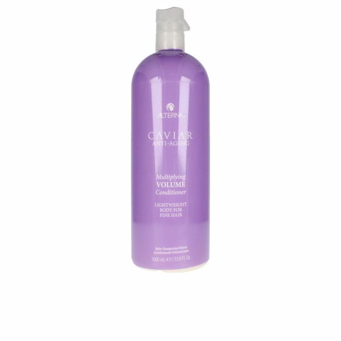 Alterna Acondicionador Multiplying Volume Back Bar con Extracto de Caviar para Cabello con Poco Volumen, 1000ml Alterna Acondicionador Multiplying Volume Back Bar con Extracto de Caviar para Cabello con Poco Volumen, 1000ml
