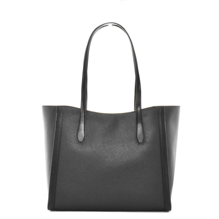 Bolso de Hombro Michael Kors Leida Negro 33 X 30 X 12 CM 2