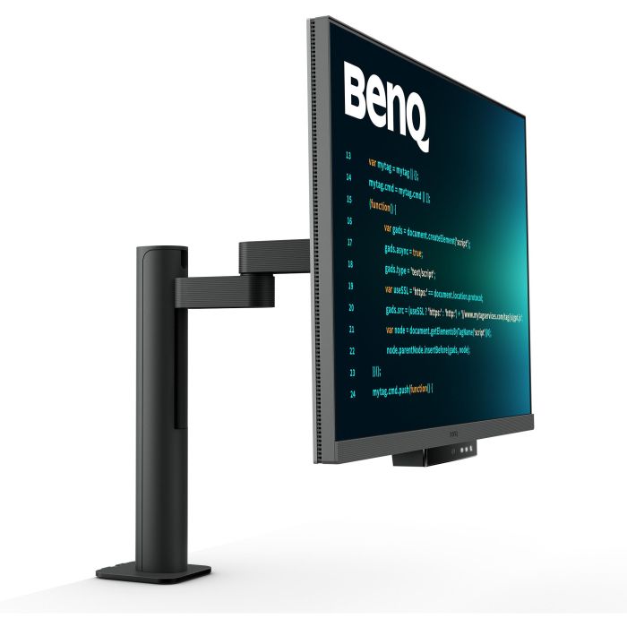 BenQ 9H.LM2LJ.TBE Pantalla para PC 28.2" 4K Ultra HD Negro 1