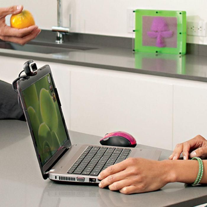 Microsoft LifeCam HD-3000 Webcam HD 720p 30fps Micrófono Cancelación Ruido USB 2.0 Panorámica 16:9 TrueColor para PC 3