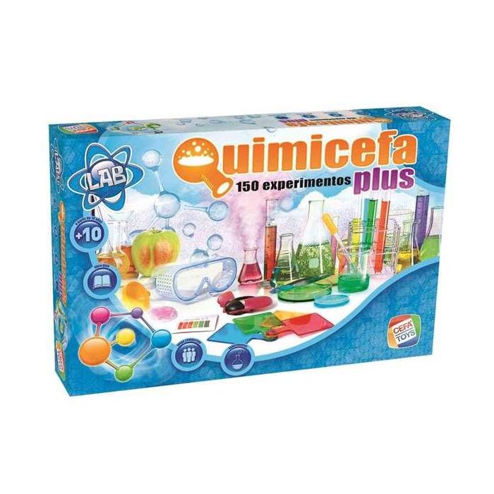 Juego quimicefa plus ¡con más de 150 experimentos! 2 Juego quimicefa plus ¡con más de 150 experimentos! 2