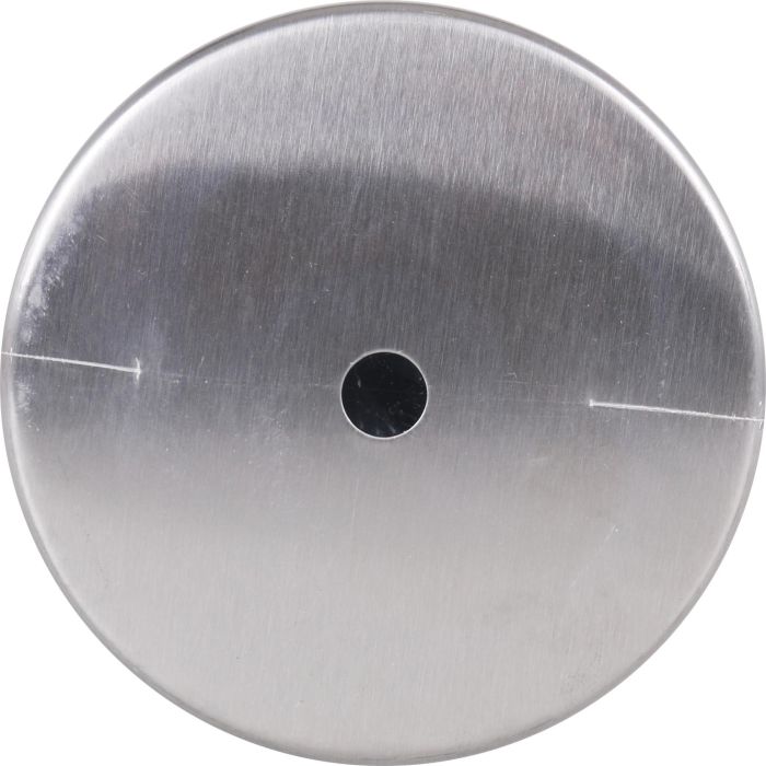 Confortime Escobillero WC Inox Medidas 10x10x27.5 cm 2