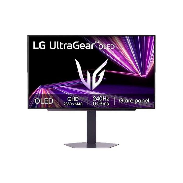 LG Monitor 27GX704A-B 27" QHD OLED 2560 x 1440 px Negro 0,03 ms 175Hz-240Hz 0 LG Monitor 27GX704A-B 27" QHD OLED 2560 x 1440 px Negro 0,03 ms 175Hz-240Hz 0
