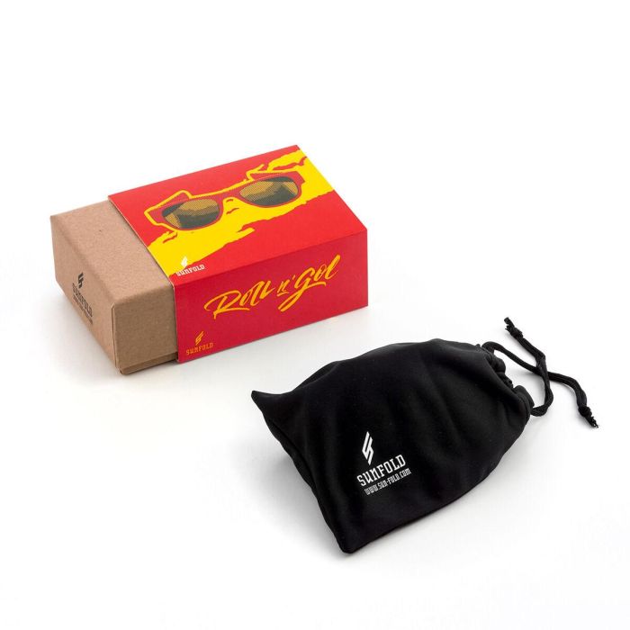 Gafas de Sol Enrollables Sunfold Spain Red 2