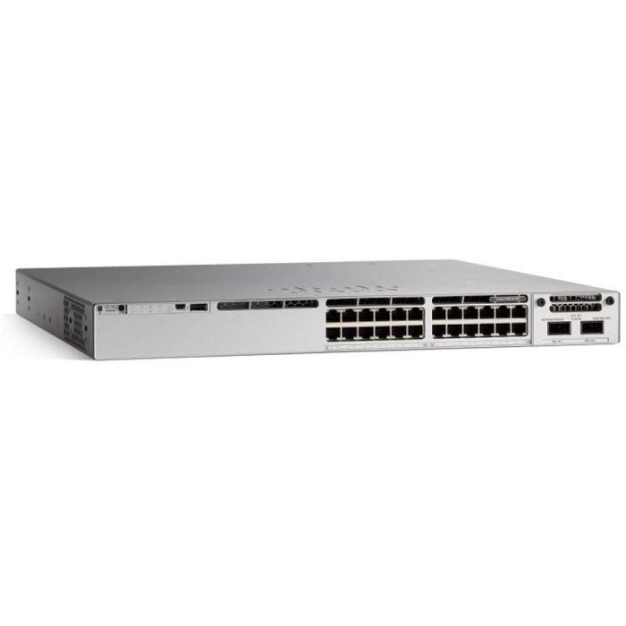 Cisco C9300-24T-A Catalyst 9300 Switch Gestionado L2/L3 Gigabit Ethernet 24 Puertos Data Only Montaje en Rack 1