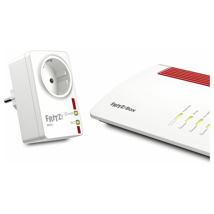 AVM FRITZ! DECT 200 Enchufe Inteligente con Programador Eléctrico Diario/Semanal Blanco 1