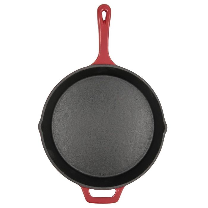 Bidasoa Fierro Sartén Hierro Esmaltado 26 cm Rojo Antiadherente, Extra Resistente, Libre PFOA, Apta Inducción y Gas 0 Bidasoa Fierro Sartén Hierro Esmaltado 26 cm Rojo Antiadherente, Extra Resistente, Libre PFOA, Apta Inducción y Gas 0