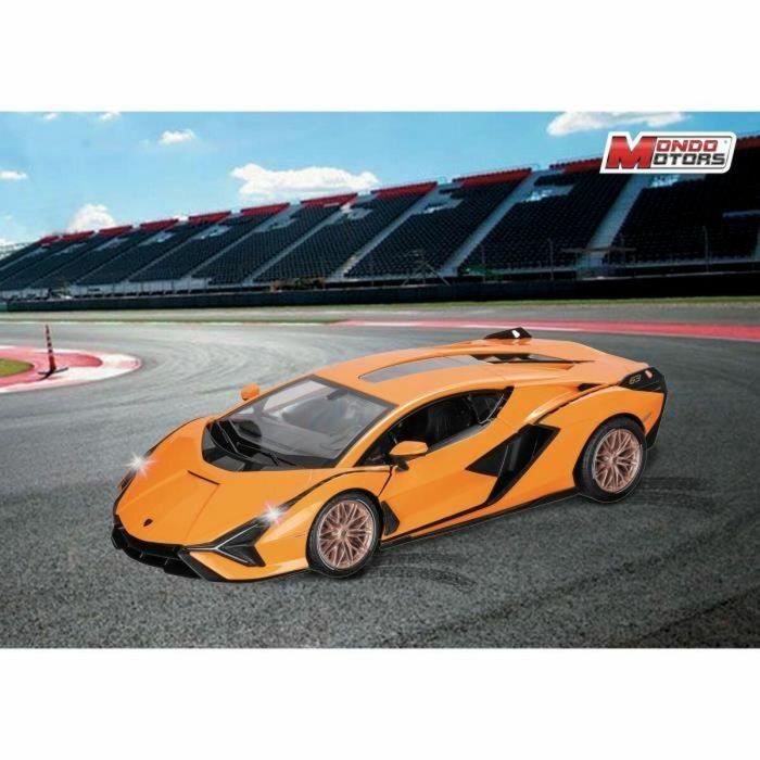 Mondo Motors MON8001011636617 Coche Radiocontrol Lamborghini Sian Escala 1:14 con Luces 2 Mondo Motors MON8001011636617 Coche Radiocontrol Lamborghini Sian Escala 1:14 con Luces 2