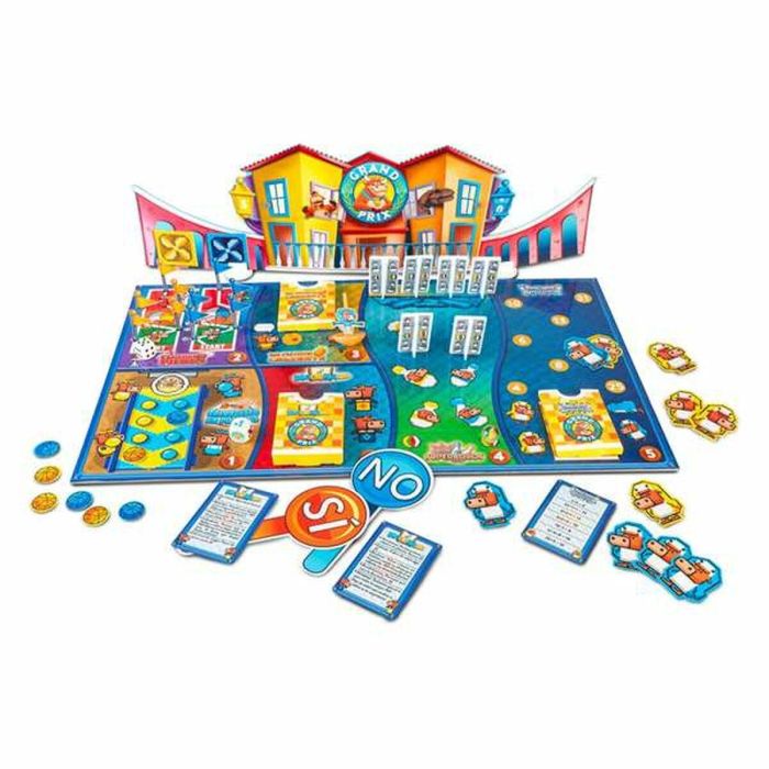 Famosa Grn01000 Juego Grand Prix - Juego de mesa oficial basado en el programa TV para 4-10 jugadores, +6 años 3