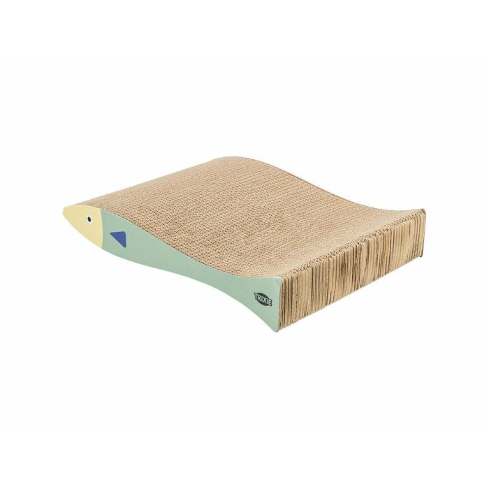 Rascador para Gatos Trixie Crema Menta Cartón 40 × 30 × 11 cm (2 Piezas) (2 Unidades) 2 Rascador para Gatos Trixie Crema Menta Cartón 40 × 30 × 11 cm (2 Piezas) (2 Unidades) 2