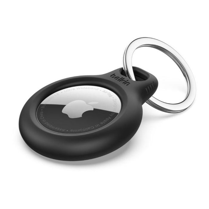 Belkin F8W973btBLK Soporte Seguro Llavero para Apple AirTag, Negro 0 Belkin F8W973btBLK Soporte Seguro Llavero para Apple AirTag, Negro 0