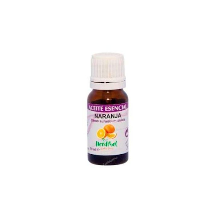 HERDIBEL Aceite Esencial de Naranja 10ml para Aromaterapia y Masajes