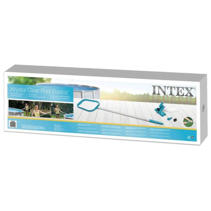 Kit de Mantenimiento para Piscinas Intex 29,5 x 276 x 3 cm (4 Unidades) 1 Kit de Mantenimiento para Piscinas Intex 29,5 x 276 x 3 cm (4 Unidades) 1