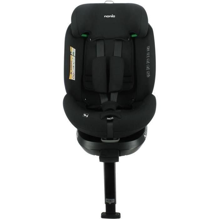 Silla de coche Isofix NANIA SPIRIT 40-150 cm R129 0 a 10 años De espaldas a la marcha 40-105 cm Reposacabezas regulable Reclinable Giratoria Negra Silla de coche Isofix NANIA SPIRIT 40-150 cm R129 0 a 10 años De espaldas a la marcha 40-105 cm Reposacabezas regulable Reclinable Giratoria Negra