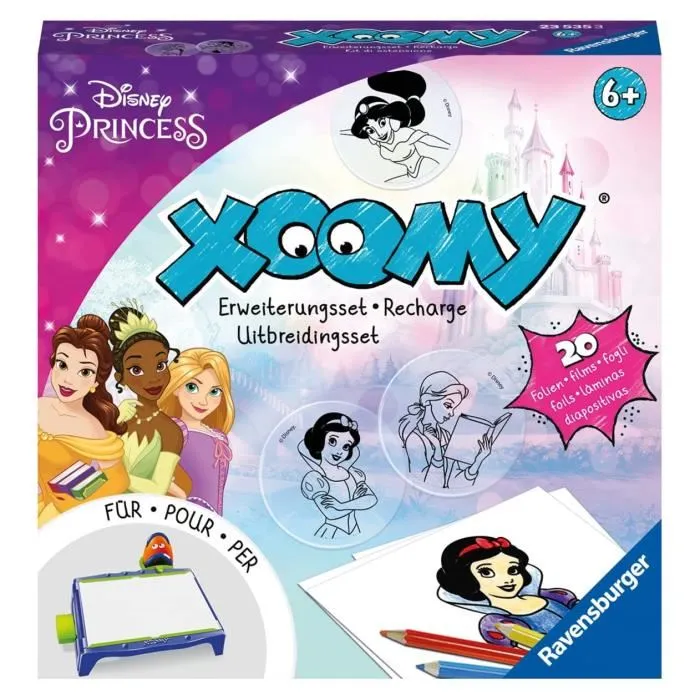 Ravensburger RAV4005556235353 Recambio Xoomy Princesas Disney Ravensburger RAV4005556235353 Recambio Xoomy Princesas Disney