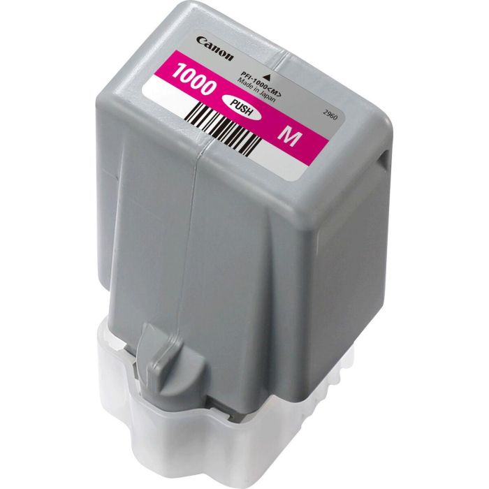 Canon iPF PRO1000 Cartucho Magenta PFI-1000M 1 Canon iPF PRO1000 Cartucho Magenta PFI-1000M 1