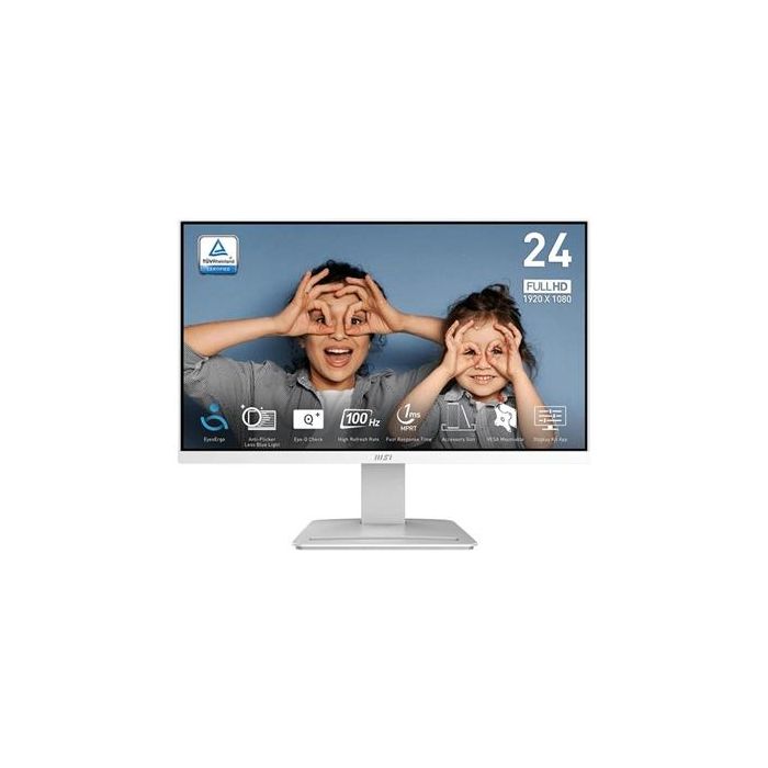Monitor Msi 23.8 Pulgadas Ips Mp2412 W Fhd Monitor Msi 23.8 Pulgadas Ips Mp2412 W Fhd