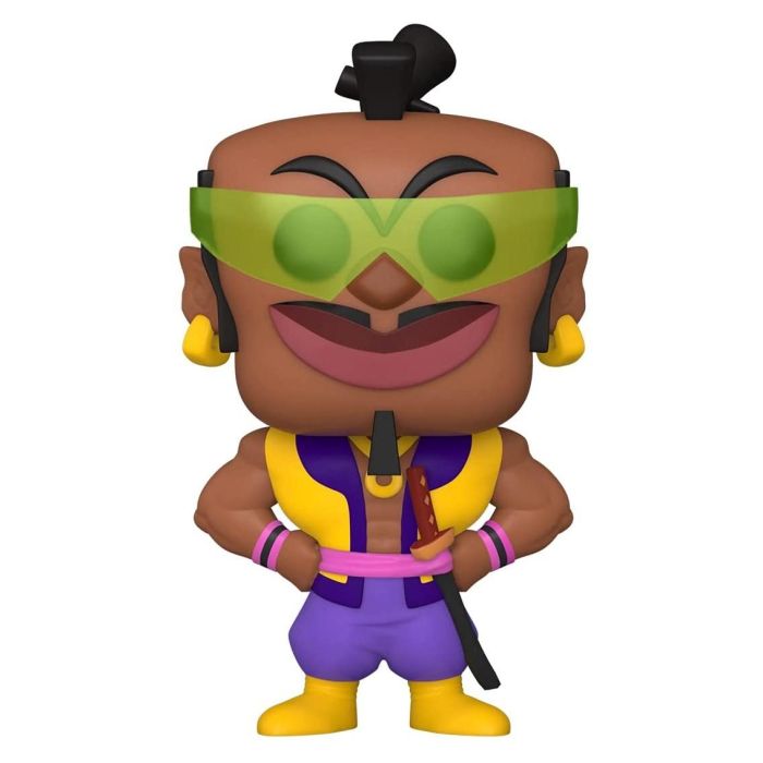 Funko Pop Animation - Samurai Jack - Figura de Vinilo de 9 cm con Caja Original Coleccionable